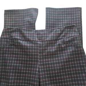 New York & Co Plaid Women's Pants Tall XL Like New